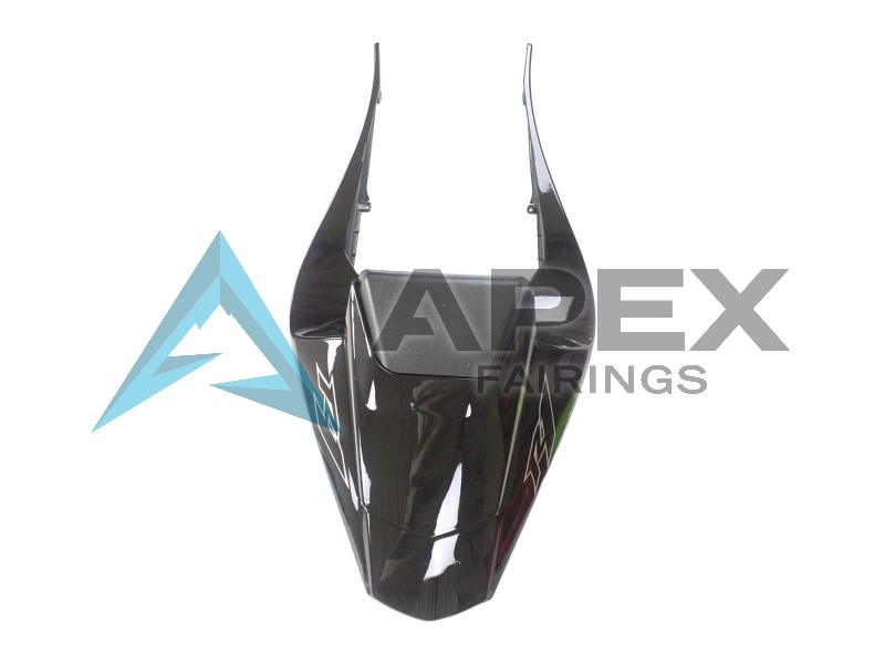 Glossy Black White Monster Motul - Yamaha R1 / YZF-R1 (2000-2001) ABS Fairings | Apex Fairings — view 4