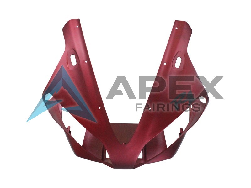 Matte Red - Yamaha R1 / YZF-R1 (2000-2001) ABS Fairings | Apex Fairings — view 4