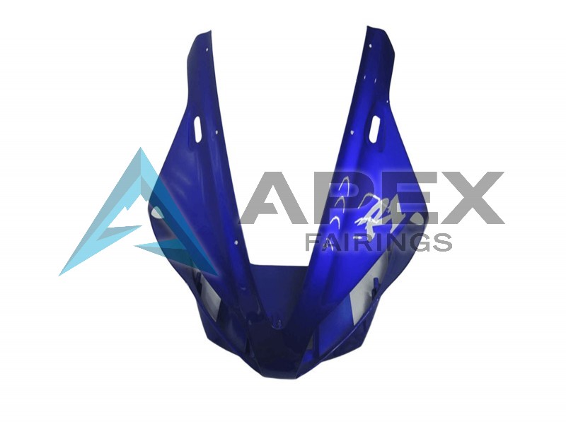 Blue White - Yamaha R1 / YZF-R1 (2000-2001) ABS Fairings | Apex Fairings — view 4
