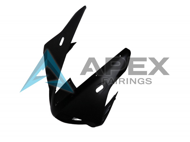 Matte Black - Yamaha R1 / YZF-R1 (2002-2003) ABS Fairings | Apex Fairings — view 4