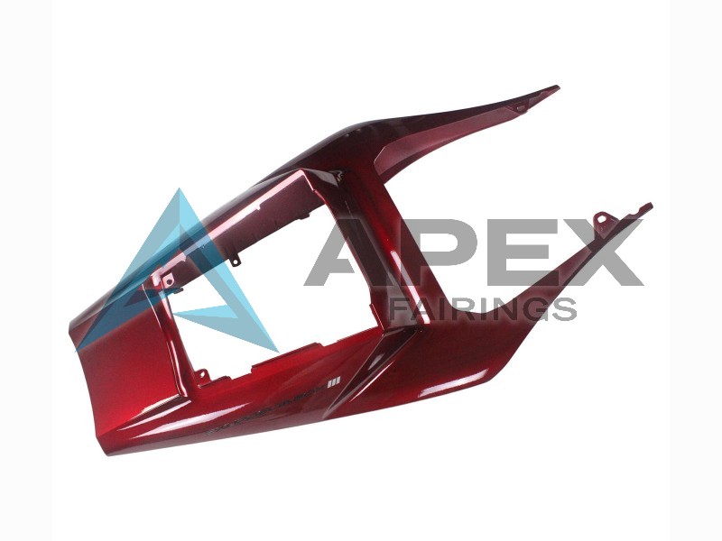 Red Matte Black - Yamaha R1 / YZF-R1 (2002-2003) ABS Fairings | Apex Fairings — view 4