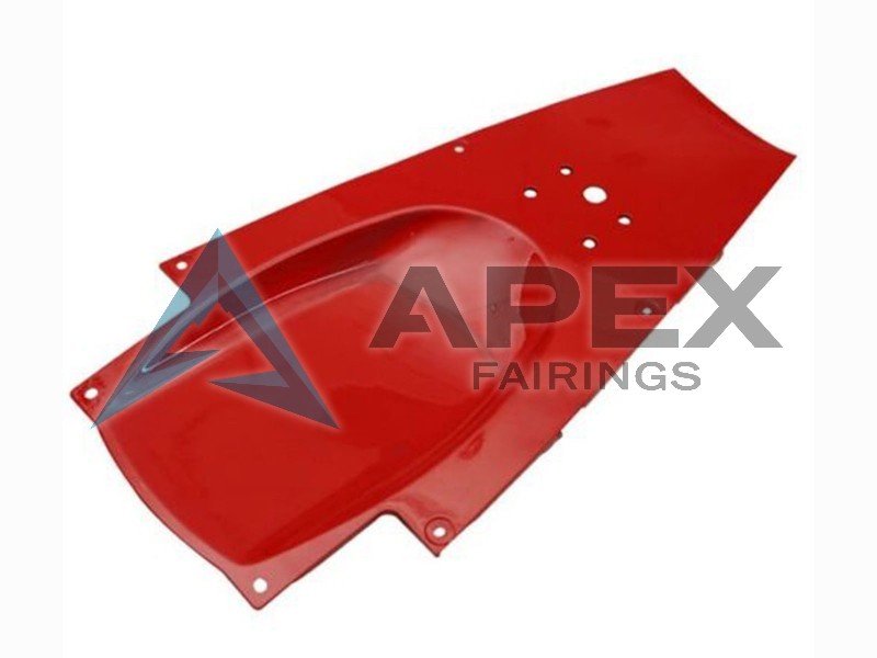 Red Silver Black Santander - Yamaha R1 / YZF-R1 (2002-2003) ABS Fairings | Apex Fairings — view 4