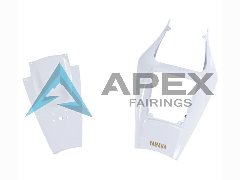 White Gold Decals - Yamaha R1 / YZF-R1 (2002-2003) ABS Fairings | Apex Fairings — view 4