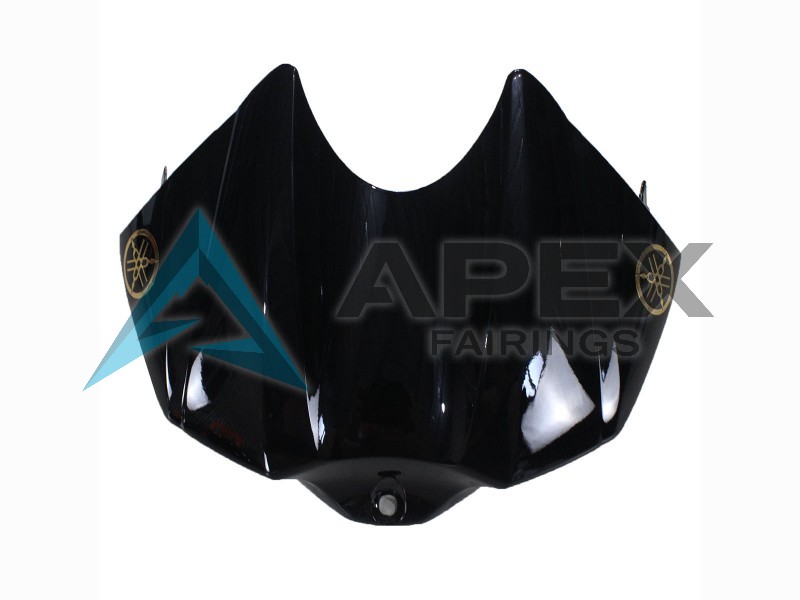 Glossy Black Gold Decals - Yamaha R1 / YZF-R1 (2004-2006) ABS Fairings | Apex Fairings — view 4