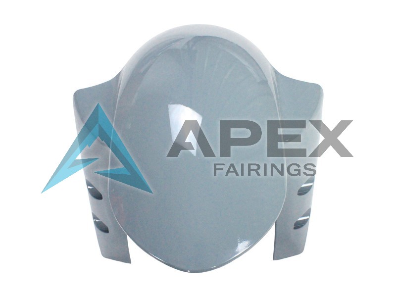 Grey - Yamaha R1 / YZF-R1 (2004-2006) ABS Fairings | Apex Fairings — view 4