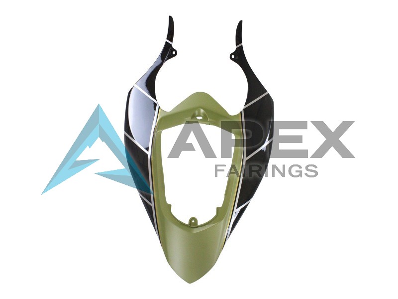 Light Gold White Glossy Black - Yamaha R1 / YZF-R1 (2004-2006) ABS Fairings | Apex Fairings — view 4