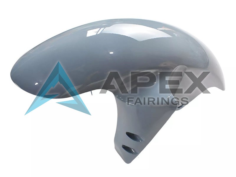 Nardo Grey - Yamaha R1 / YZF-R1 (2004-2006) ABS Fairings | Apex Fairings — view 4