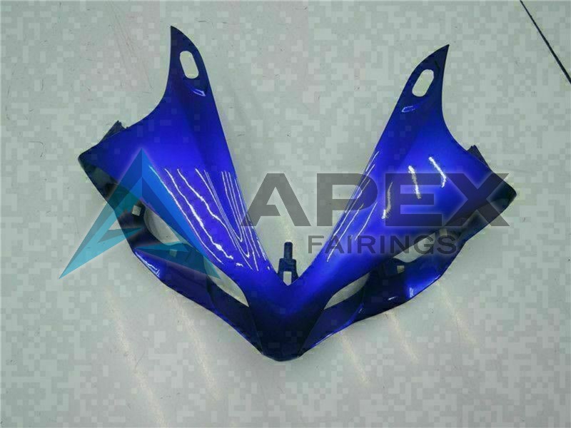 Blue White Black - Yamaha R1 / YZF-R1 (2007-2008) ABS Fairings | Apex Fairings — view 3