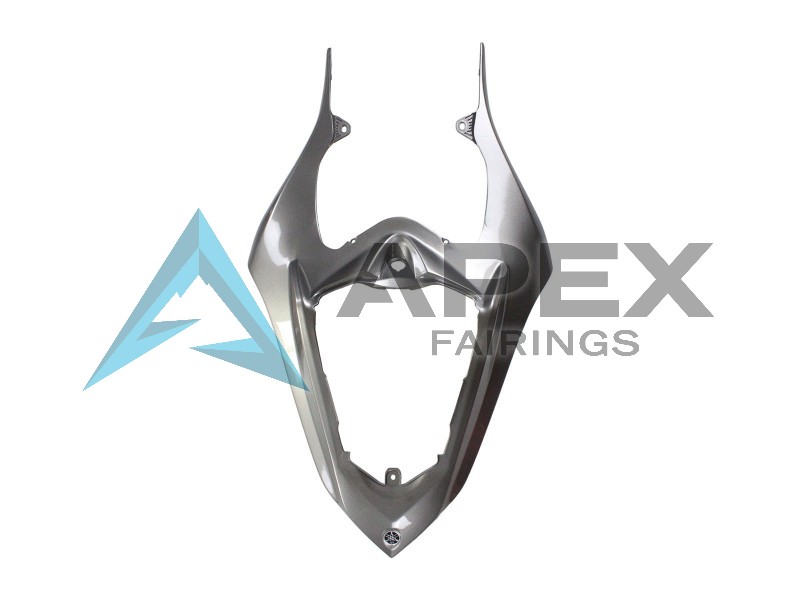 Grey - Yamaha R1 / YZF-R1 (2007-2008) ABS Fairings | Apex Fairings — view 4