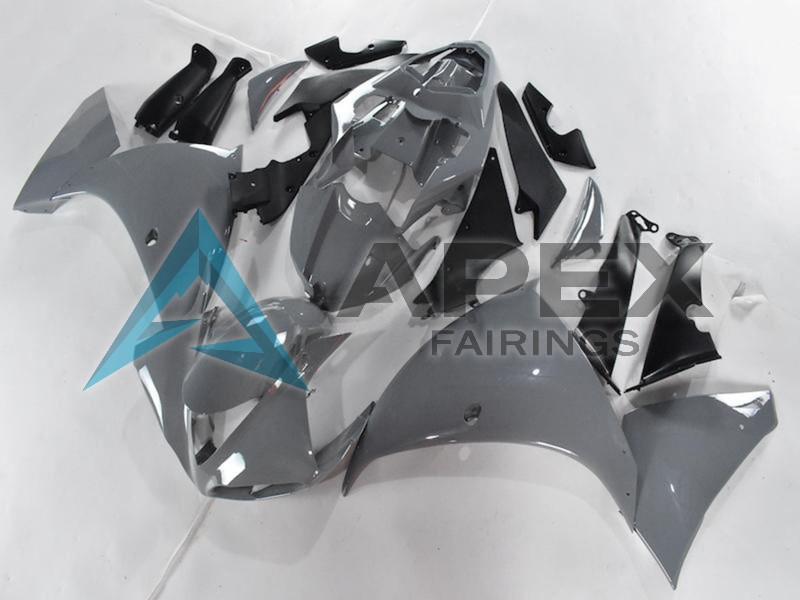 Nardo Grey - Yamaha R1 / YZF-R1 (2009-2011) ABS Fairings | Apex Fairings — view 2
