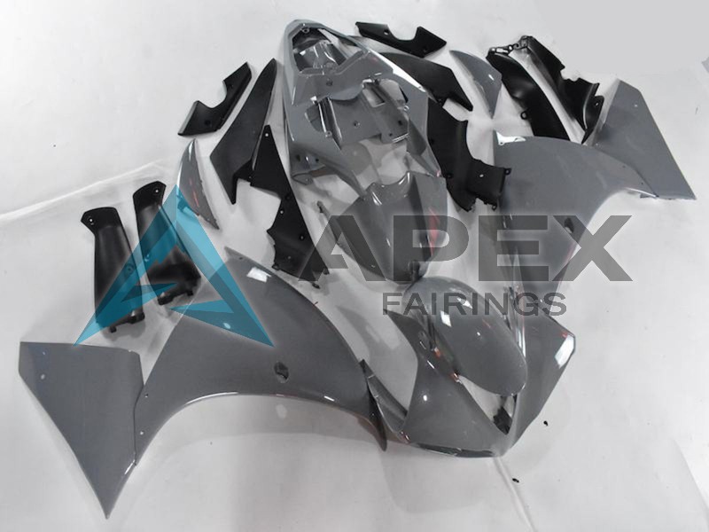 Nardo Grey - Yamaha R1 / YZF-R1 (2009-2011) ABS Fairings | Apex Fairings — view 3
