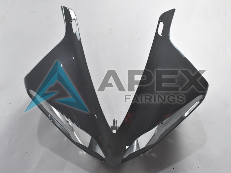 Nardo Grey - Yamaha R1 / YZF-R1 (2009-2011) ABS Fairings | Apex Fairings — view 4