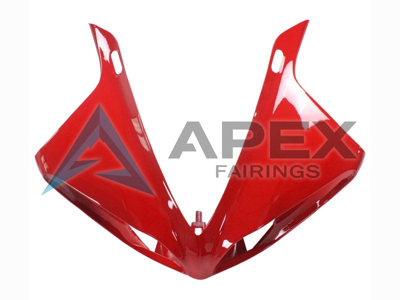 Red Black - Yamaha R1 / YZF-R1 (2009-2011) ABS Fairings | Apex Fairings — view 4