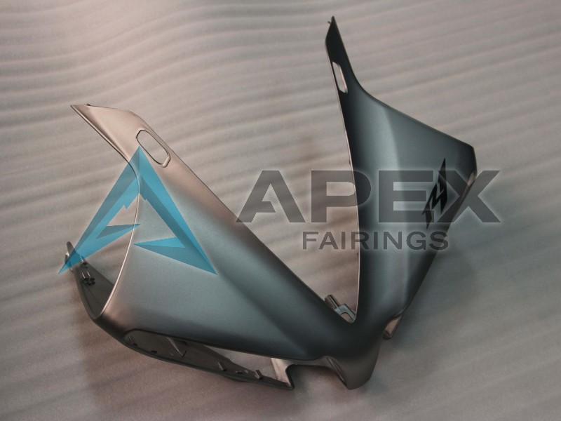Silver Black - Yamaha R1 / YZF-R1 (2009-2011) ABS Fairings | Apex Fairings — view 2