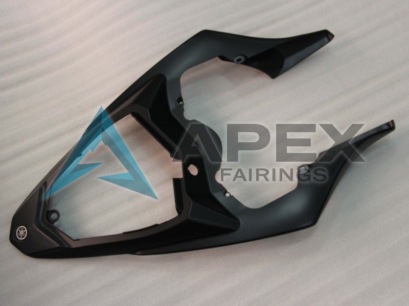 Silver Black - Yamaha R1 / YZF-R1 (2009-2011) ABS Fairings | Apex Fairings — view 3