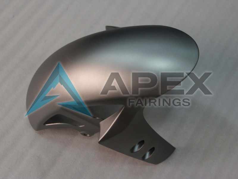 Silver Black - Yamaha R1 / YZF-R1 (2009-2011) ABS Fairings | Apex Fairings — view 4