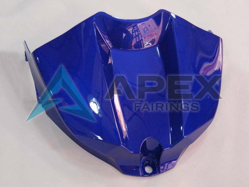 White Blue Black M1 - Yamaha R1 / YZF-R1 (2009-2011) ABS Fairings | Apex Fairings — view 3