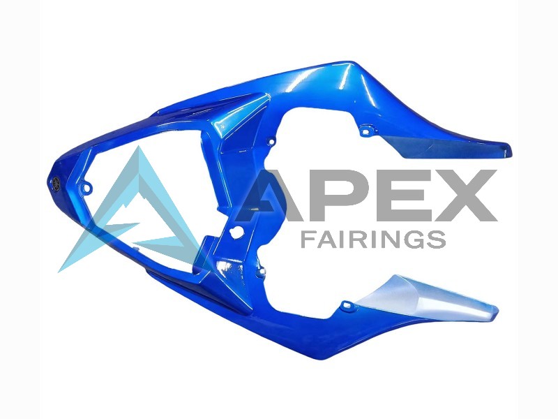 Blue Glossy Black - Yamaha R1 / YZF-R1 (2012-2014) ABS Fairings | Apex Fairings — view 4