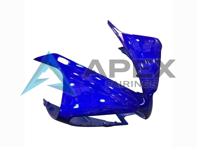 White Blue Black - Yamaha R1 / YZF-R1 (2012-2014) ABS Fairings | Apex Fairings — view 2