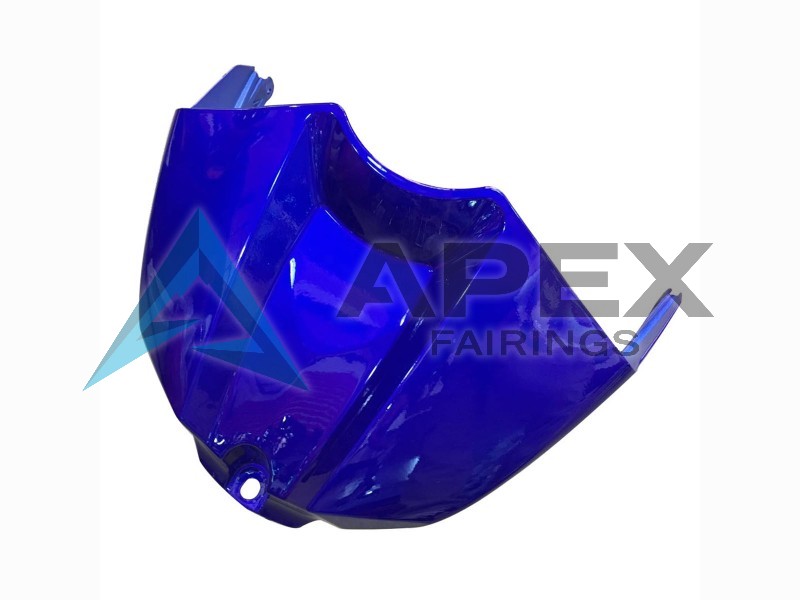 White Blue Black - Yamaha R1 / YZF-R1 (2012-2014) ABS Fairings | Apex Fairings — view 4