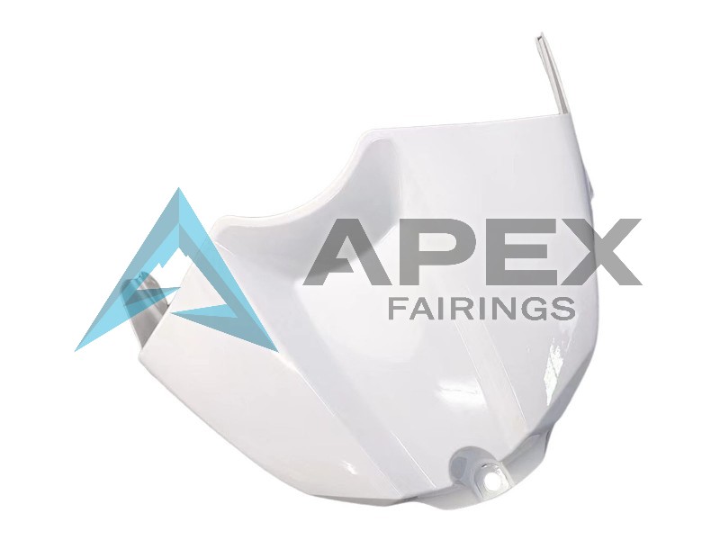 White Gold Decals - Yamaha R1 / YZF-R1 (2012-2014) ABS Fairings | Apex Fairings — view 4