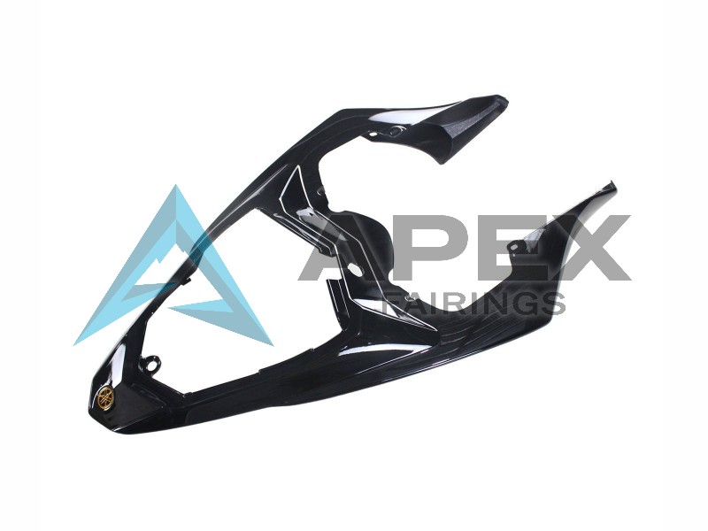 Matte Black Gold Decals - Yamaha R1 / YZF-R1 (2012-2014) ABS Fairings | Apex Fairings — view 4