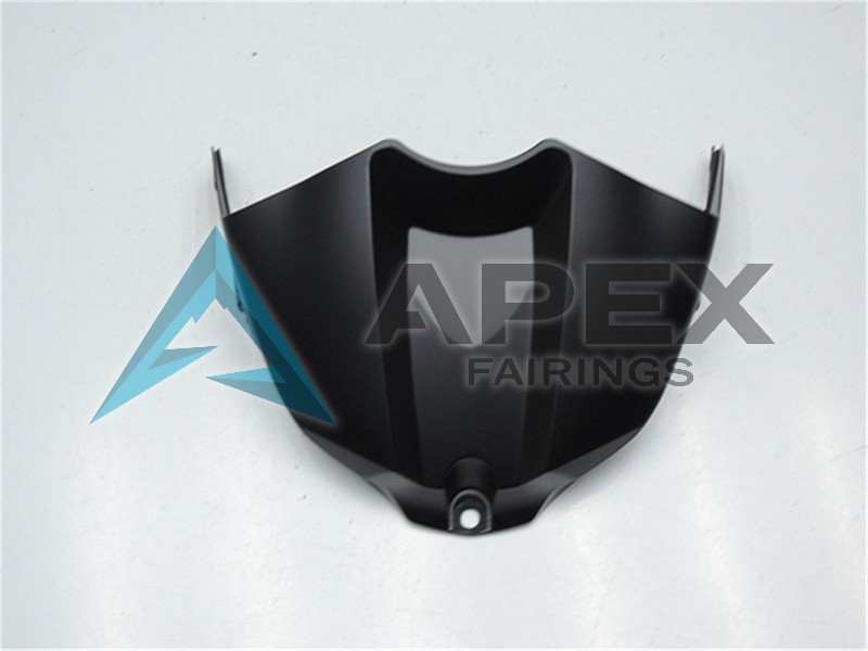 Matte Grey Matte Black - Yamaha R1 / YZF-R1 (2012-2014) ABS Fairings | Apex Fairings — view 3