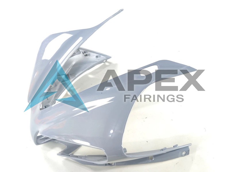 Nardo Grey - Yamaha R1 / YZF-R1 (2012-2014) ABS Fairings | Apex Fairings — view 4