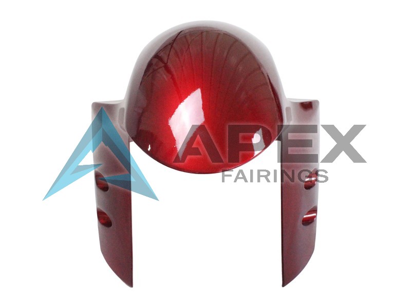 Red Glossy Black - Yamaha R1 / YZF-R1 (2012-2014) ABS Fairings | Apex Fairings — view 4