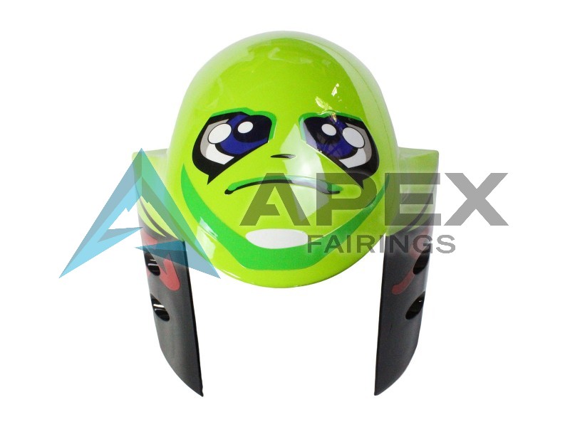 Yellow Green Shark - Yamaha R1 / YZF-R1 (2015-2019) ABS Fairings | Apex Fairings — view 4