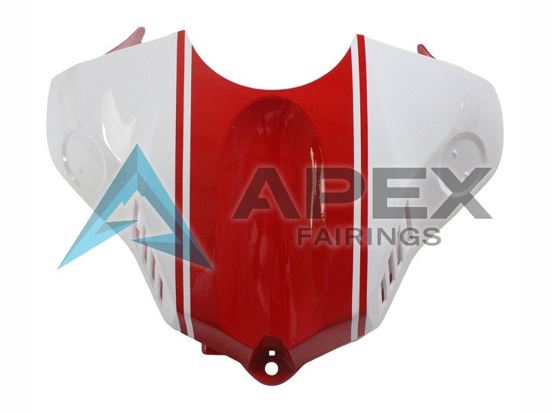 White Red Black Milwaukee - Yamaha R1 / YZF-R1 (2020-2026) ABS Fairings | Apex Fairings — view 4