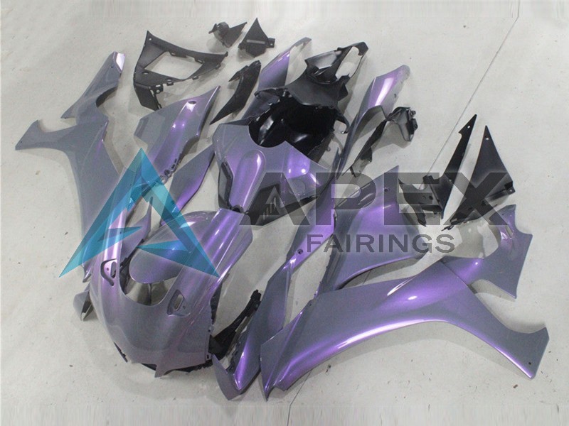 Chameleon Grey Dazz Pearl Purple - Yamaha R1 / YZF-R1 (2020-2026) ABS Fairings | Apex Fairings — view 2