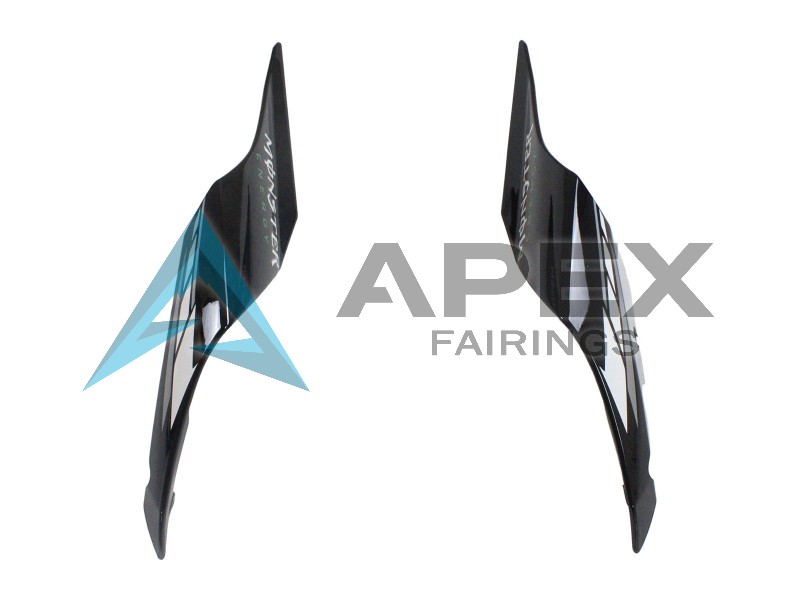 Blue Black Green Black ENEOS Monster - Yamaha R1 / YZF-R1 (2020-2026) ABS Fairings | Apex Fairings — view 4