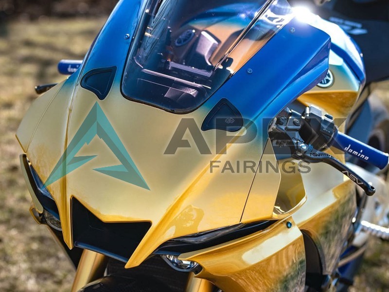 Blue Gold - Yamaha R1 / YZF-R1 (2020-2026) ABS Fairings | Apex Fairings — view 4