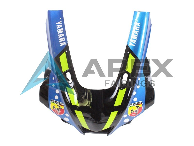 Blue Green Black Shark - Yamaha R1 / YZF-R1 (2020-2026) ABS Fairings | Apex Fairings — view 4