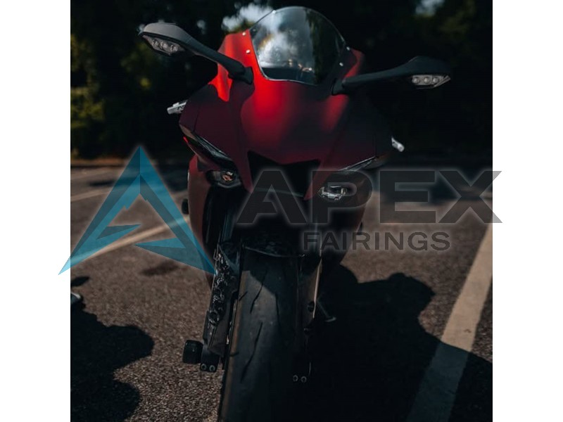 Red - Yamaha R1 / YZF-R1 (2020-2026) ABS Fairings | Apex Fairings — view 2