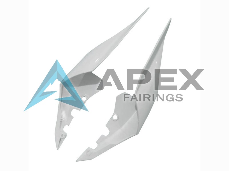 Unpainted - Yamaha R1 / YZF-R1 (2020-2026) ABS Fairings | Apex Fairings — view 3