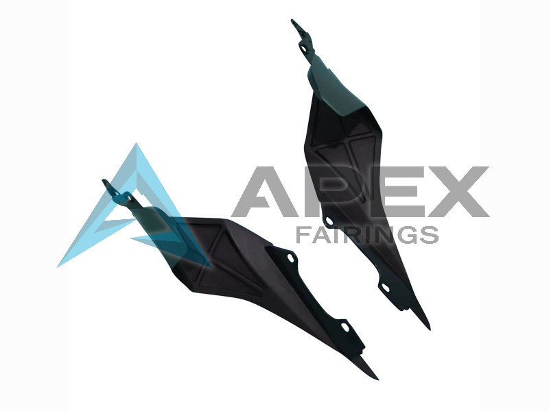 Unpainted - Yamaha R1 / YZF-R1 (2020-2026) ABS Fairings | Apex Fairings — view 4