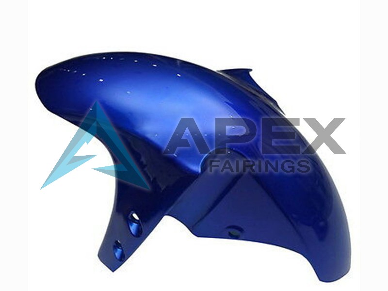 Blue White Glossy Black - Yamaha R1 / YZF-R1 (1998-1999) ABS Fairings | Apex Fairings — view 4