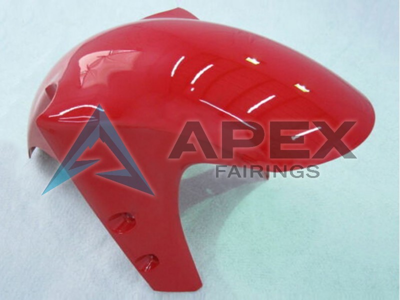 Red White Black Dunlop - Yamaha R1 / YZF-R1 (1998-1999) ABS Fairings | Apex Fairings — view 2