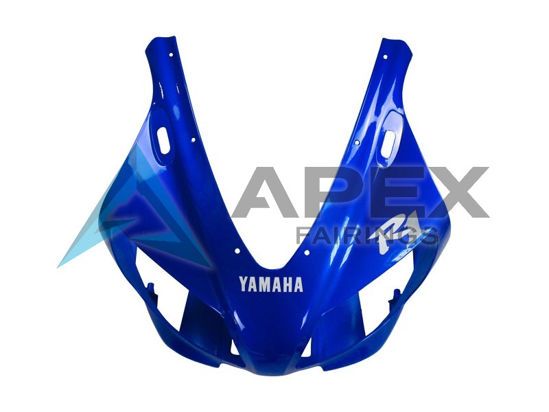 Blue White - Yamaha R1 / YZF-R1 (1998-1999) ABS Fairings | Apex Fairings — view 4