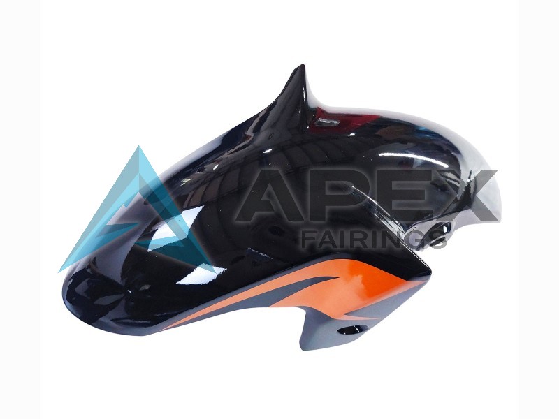 Blue Orange Silver Yamalube - Yamaha R3 / R25 / YZF-R3 / YZF-R25 (2015-2018) ABS Fairings | Apex Fairings — view 4