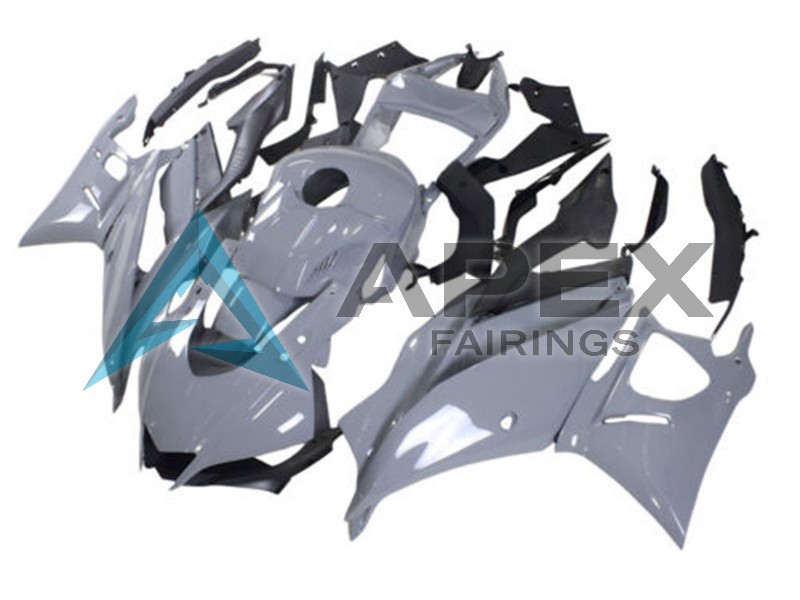 Nardo Grey - Yamaha R3 / R25 / YZF-R3 / YZF-R25 (2019-2021) ABS Fairings | Apex Fairings — view 2