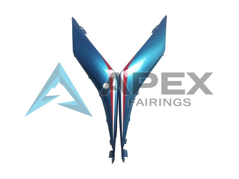 Blue Black - Yamaha R3 / R25 / YZF-R3 / YZF-R25 (2019-2021) ABS Fairings | Apex Fairings — view 4