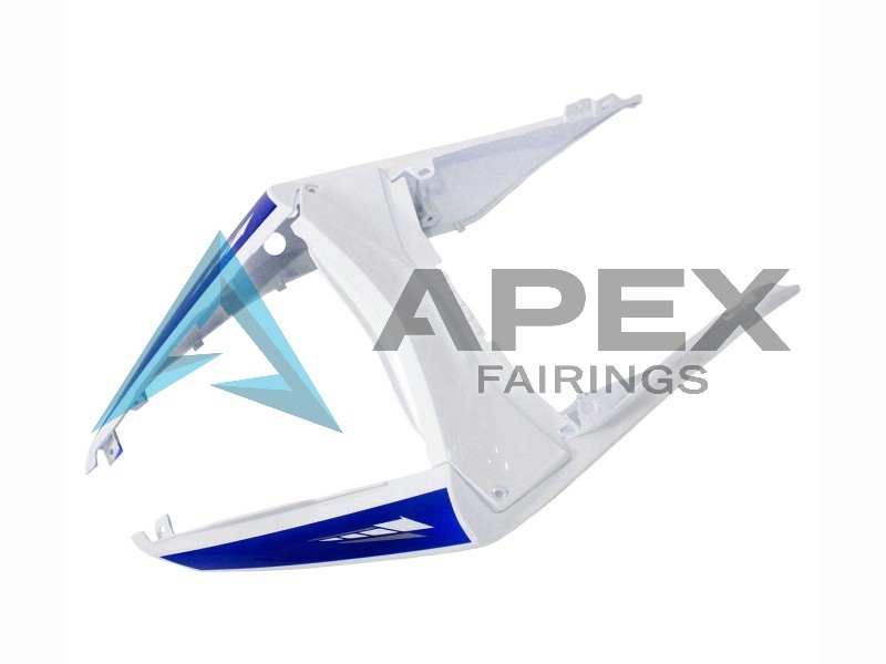Blue White Matte Black - Yamaha R3 / R25 / YZF-R3 / YZF-R25 (2022-2024) ABS Fairings | Apex Fairings — view 3