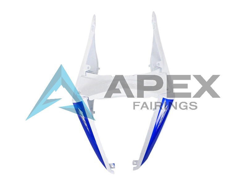 Blue White Matte Black - Yamaha R3 / R25 / YZF-R3 / YZF-R25 (2022-2024) ABS Fairings | Apex Fairings — view 4