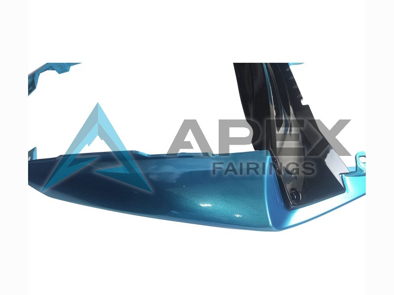 Blue White Red Black - Yamaha R3 / R25 / YZF-R3 / YZF-R25 (2022-2024) ABS Fairings | Apex Fairings — view 4