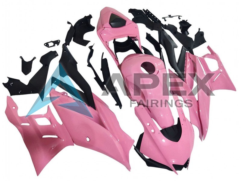 Pink Black - Yamaha R3 / R25 / YZF-R3 / YZF-R25 (2022-2024) ABS Fairings | Apex Fairings — view 2