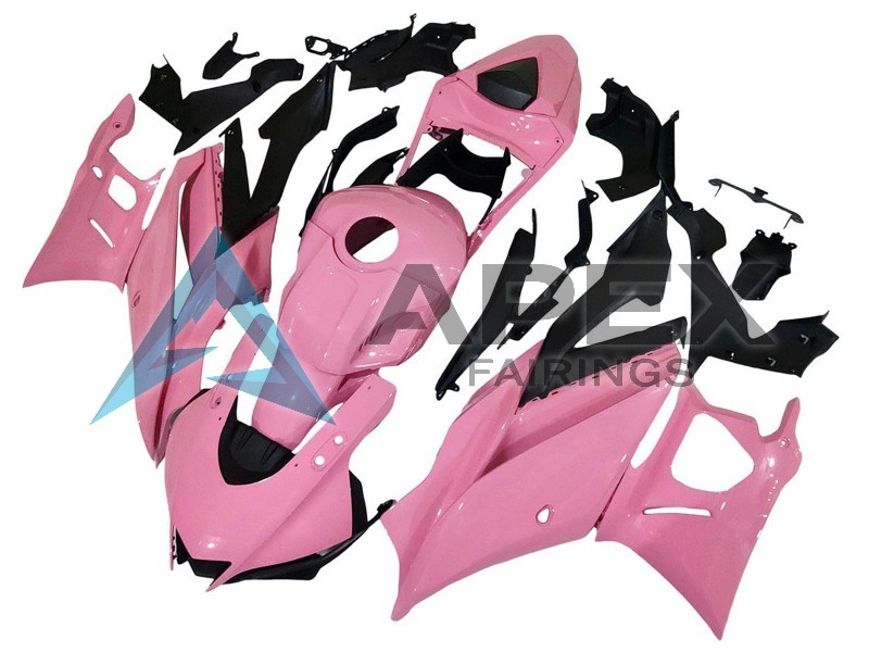 Pink Black - Yamaha R3 / R25 / YZF-R3 / YZF-R25 (2022-2024) ABS Fairings | Apex Fairings — view 3