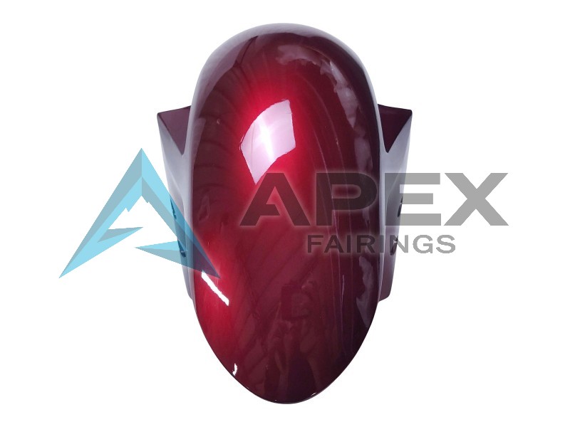 Red White Glossy Black - Yamaha R3 / R25 / YZF-R3 / YZF-R25 (2022-2024) ABS Fairings | Apex Fairings — view 3
